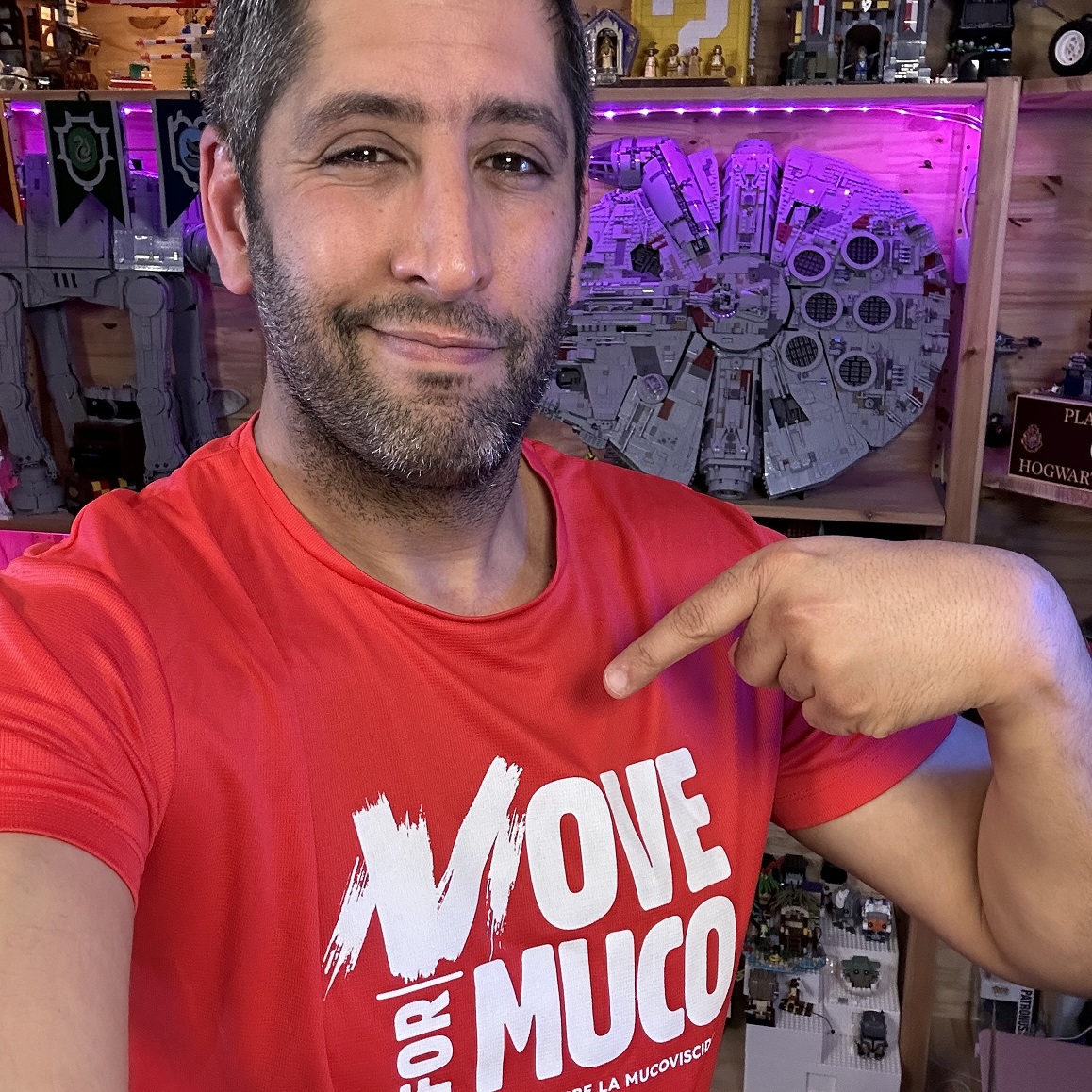 Salut tout le monde, pour la seconde année consécutive, je participe au #moveformuco 38km de sport pour récolter des fonds!

Pour ceux qui veulent donner quelques deniers, j'ai lancé une page de collecte : mondefi.vaincrelamuco.org/projects/brick…

Toujours déductible des impôts!
<a href="/vaincrelamuco/">Vaincre la Muco #SAM2025</a>