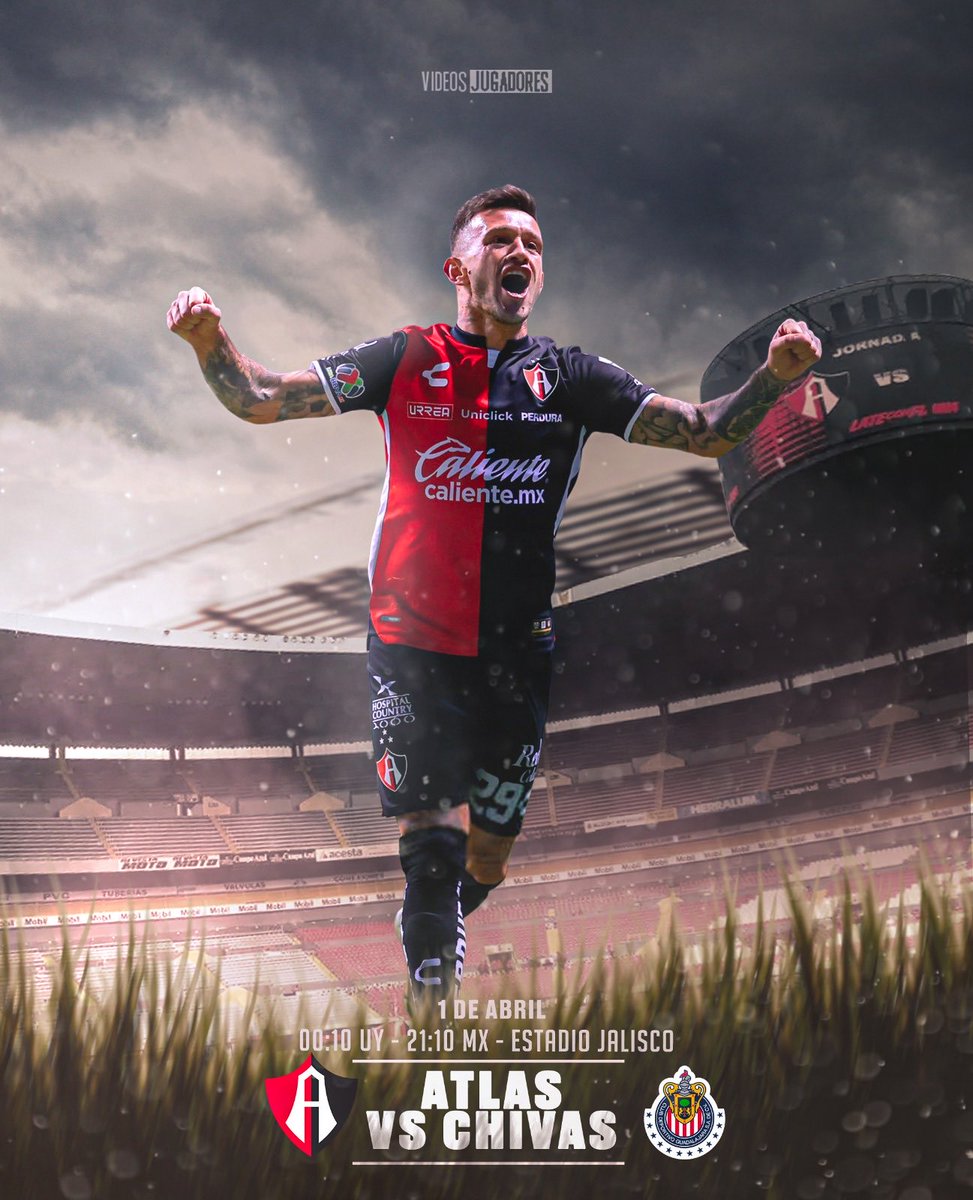 Vamos equipo por una gran noche todos juntos !! 🔴🙏⚫️

⁦<a href="/videosjugadores/">Videos Jugadores ⚽</a>⁩ ⁦<a href="/AtlasFC/">Atlas FC</a>⁩