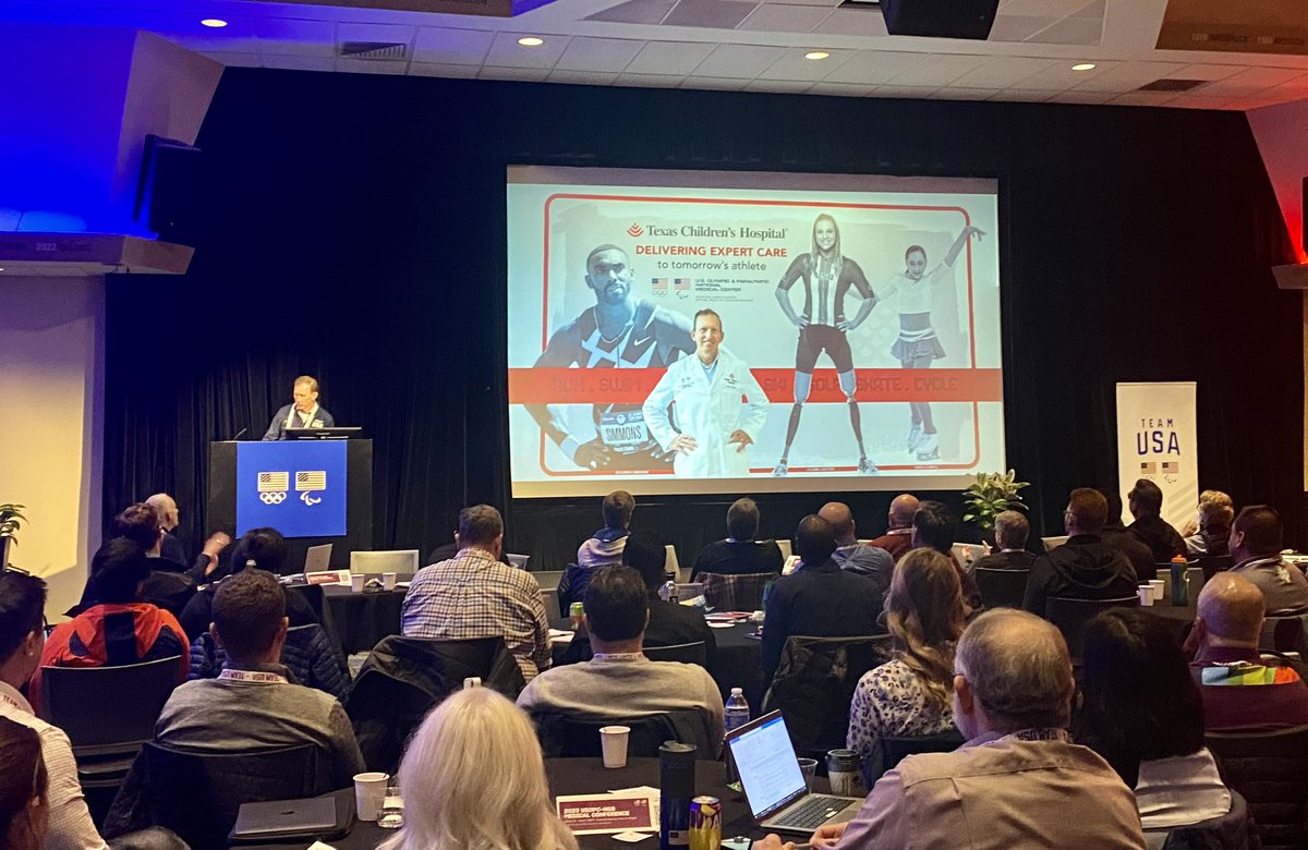 Fun day talking about Medical Considerations Caring for the Elite Pediatric Athlete at <a href="/TeamUSOPC/">Team USA</a> NGB Medical Mtg. 3 things different than adults: hormonal maturation, psychosocial development, skeletal maturity
