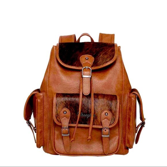 Excited to share the latest addition to my #etsy shop: Montana West Hair-On Leather Backpack-Southwest Cowhide Backpack-Western Leather Travel Bag Backpack-Brown etsy.me/3m6TFqx #brown #vintageleatherbag #blackleatherbag #blackbackpack #leatherbackpac