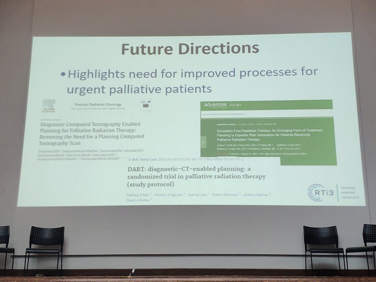 carmen_chan1's tweet image. CSRT @JoannaJavor @RadMedPM on assessing the Fast Track process for same day palliative RT. Aiming for a 3-hr in-house standard, there are several factors that affect patients' ready to treat times!
@AdvPracticeRT
#RTi3Conference