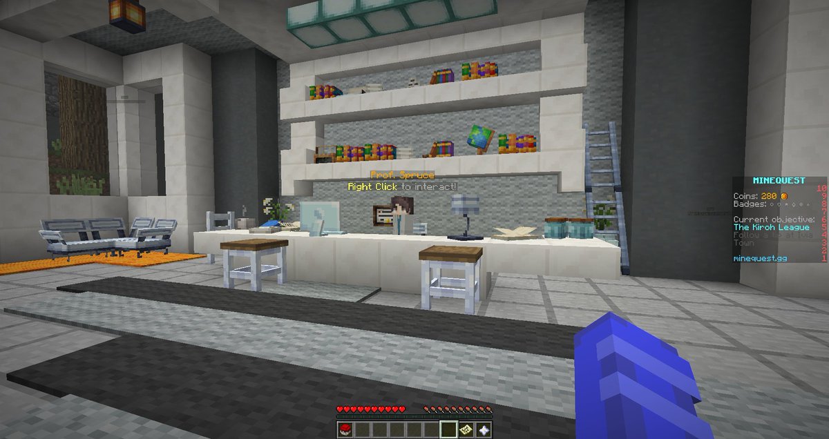 Minequest is Officially Released! 

Connect Now @ Minequest.GG  (Vanilla 1.8 - 1.19)

RT 🔁 and Like ❤️ for a chance to win our top rank