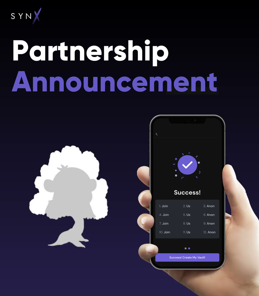 synx_xyz's tweet photo. Waitlist Partner: @ForestApesDAO https://t.co/TGCRnt0ZIh