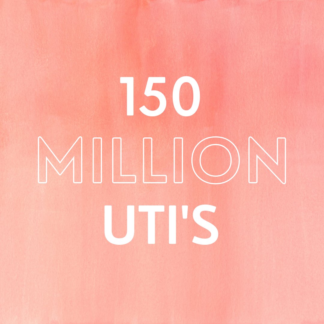 uti_my's tweet photo. No joke, Worldwide over 150 million people develop UTIs each year.  
Yet, the majority of women with repeat infections report being dismissed by medical professionals and not getting adequate treatment. At MyUTI we believe women deserve better. #urinarytractinfections #wellness https://t.co/gy1prU2kZh
