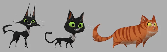 Gatitos de um projeto da  do Natal passado <3333 