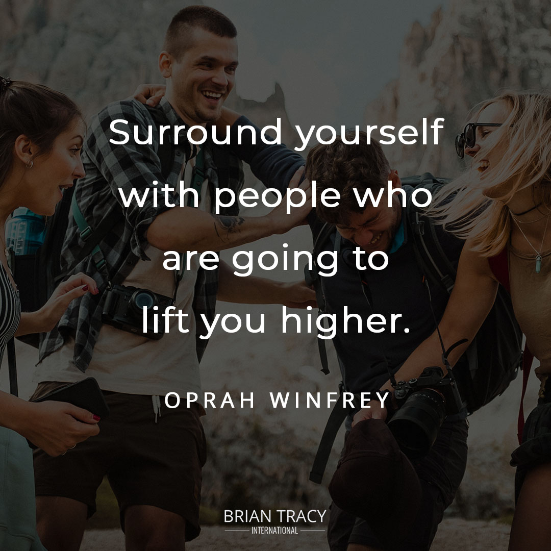 BrianTracy's tweet photo. When you surround yourself with supportive individuals, you create a powerful network of people who believe in your potential and want to see you succeed. These people can provide you with encouragement, motivation, and valuable advice that can help you achieve your goals. https://t.co/mArsZ1Wyrt