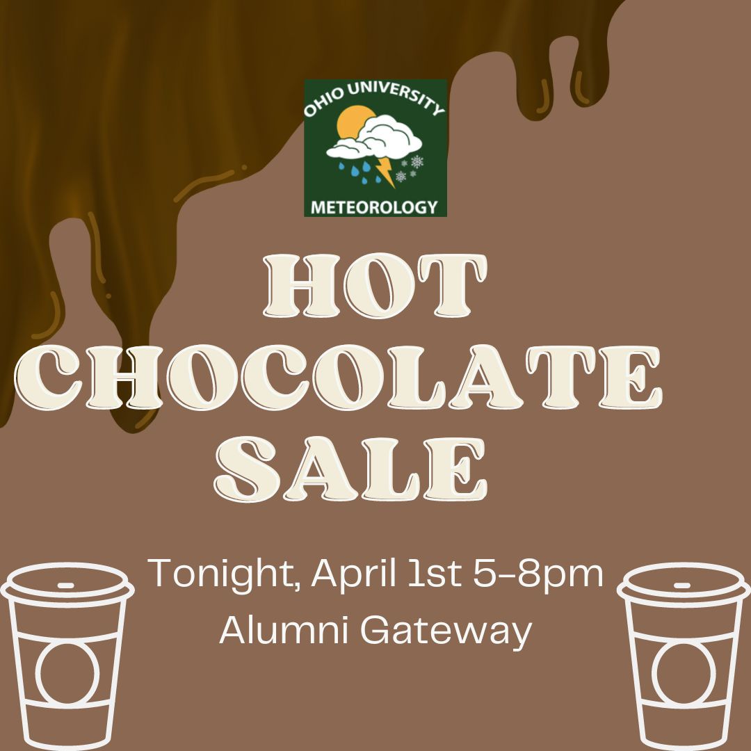 OUCAMS's tweet photo. Tonight, OUCAMS is having a hot chocolate fundraiser at the Alumni Gateway between 5-8pm, $2 a cup! We hope to see you there! https://t.co/7Q9yJCQoPh