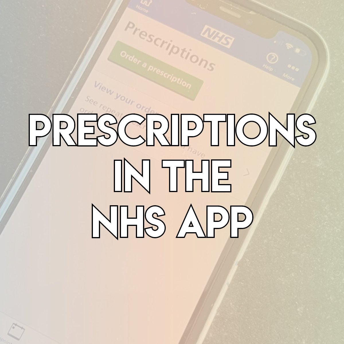 HealthJesmond's tweet photo. Have you ever remembered to reorder your repeat prescription and then realised the practice isn’t open?

You don't need to worry about opening times with the NHS App. Send your request in just 7 taps.

✅ Quick
✅ Easy
✅ 24/7
✅ Peace of mind

Learn more: https://t.co/zuD0WVdW6r https://t.co/JlcuPWzw6c