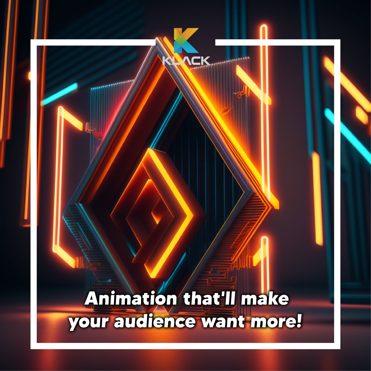 FireNeuron's tweet image. Animation that'll make your audience want more! Our team of animators are experts at creating animations that are both beautiful and effective. Visit Klackarts.com or DM us for more info.

#animation #motiongraphics #3danimation #storytelling #creativeagency