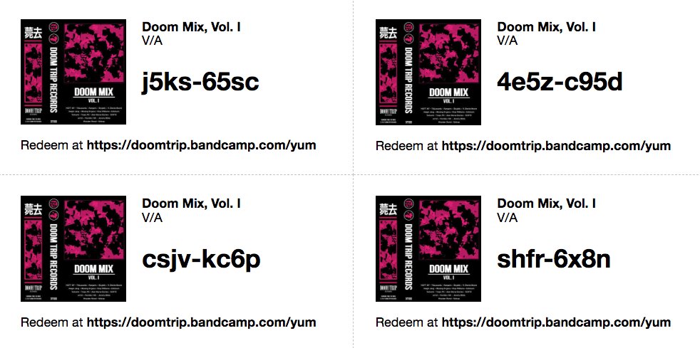 DoomTripRecords's tweet photo. This was the first compilation we ever put out and the music as fresh today as it was in 2017. Absolutely stacked lineup with everyone from @HOTT_MT to @jimmyjacktoth, @tristan_bath, @TALsounds, #Mukqs, @h33j1n and many more
Highly recommended download https://t.co/YoXVWBB96b