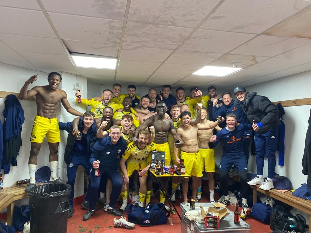 Your FA Trophy finalists 💙🤍

#Shaymen | ES