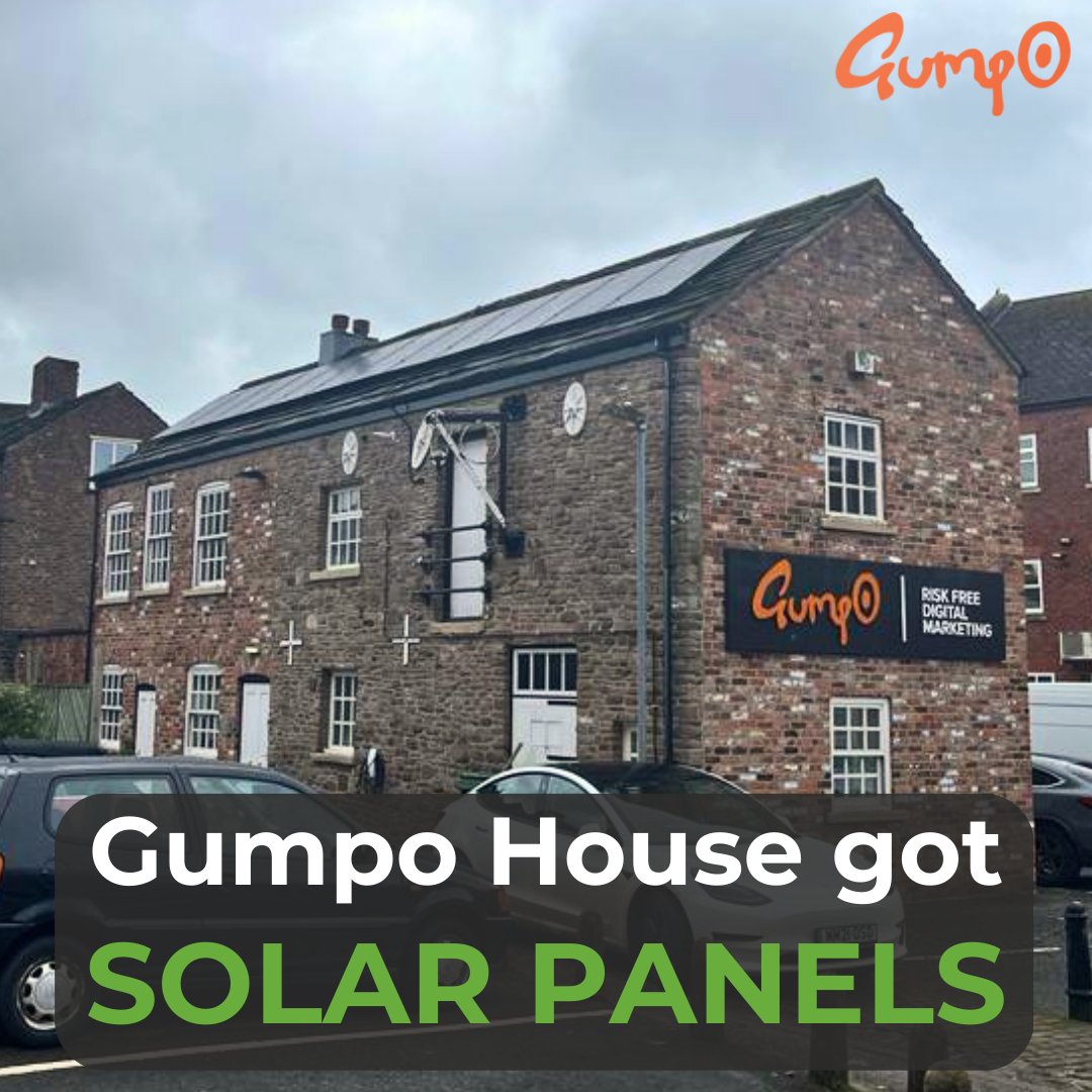 Kidding! Did we get you? 😇

We haven't given our building a green makeover, BUT we went green in another way. We got solar panels!

In line with our eco efforts, our energy is now sustainable ☀️

#eco #solarenergy #solarpowered #sustainable #green