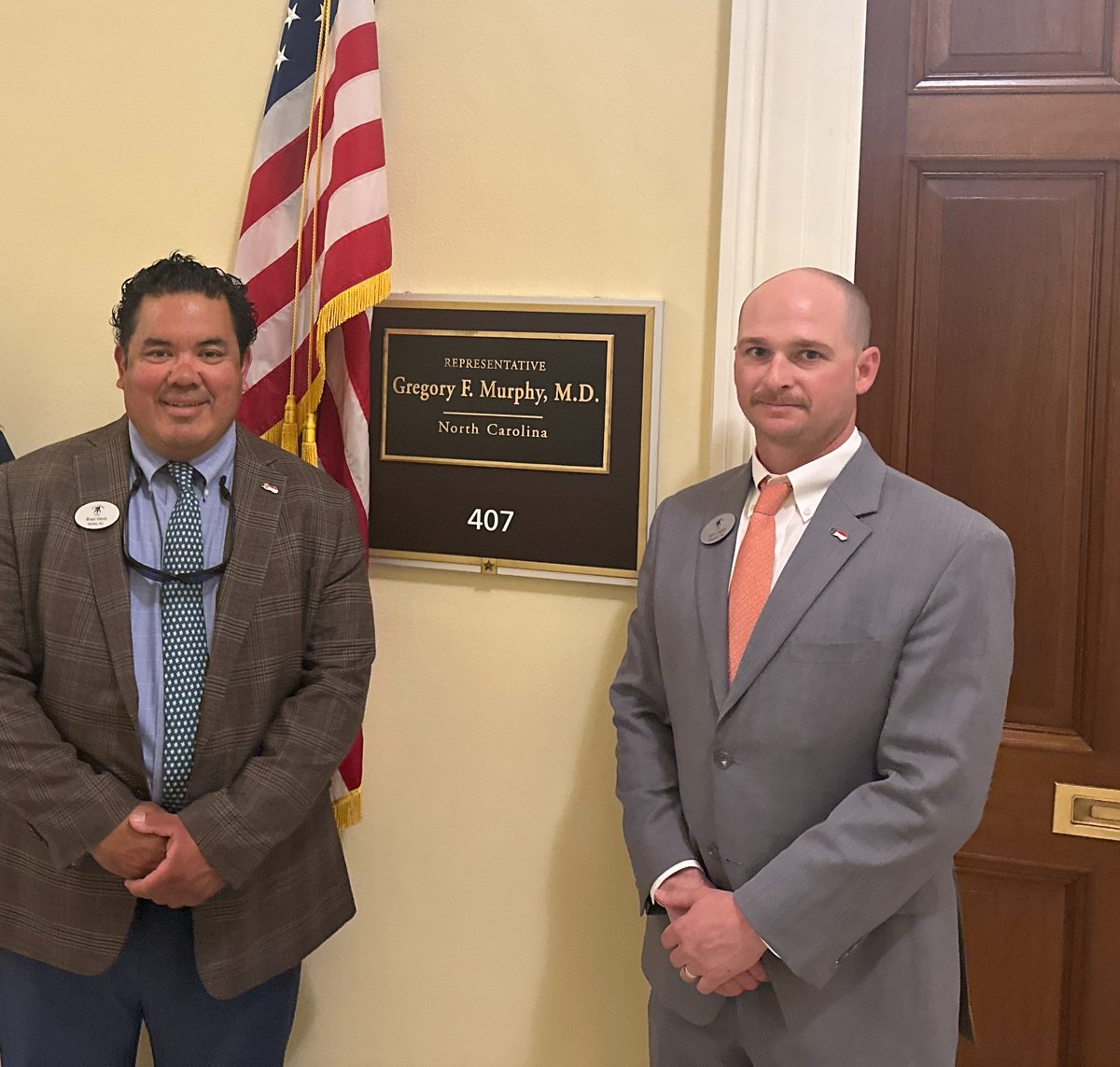 As part of the #Peanut Leadership Academy, growers Drew, Brad, & John traveled to visit with representatives in the U.S. House & Senate to discuss peanut production in the #VirginiaCarolinas & the impact of government programs for producers.

#VirginiaCarolinasPeanutsPromotions