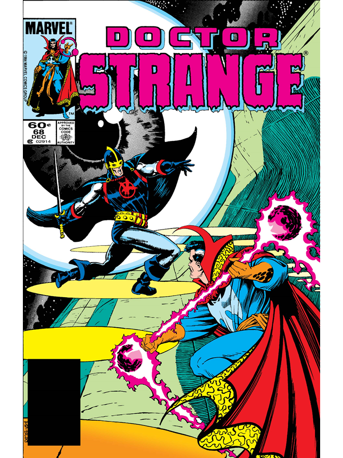 Lazydog On Twitter RT ClassicMarvel Doctor Strange 68 Cover Dated lazydog-on-twitter-rt-classicmarvel-doctor-strange-68-cover-dated