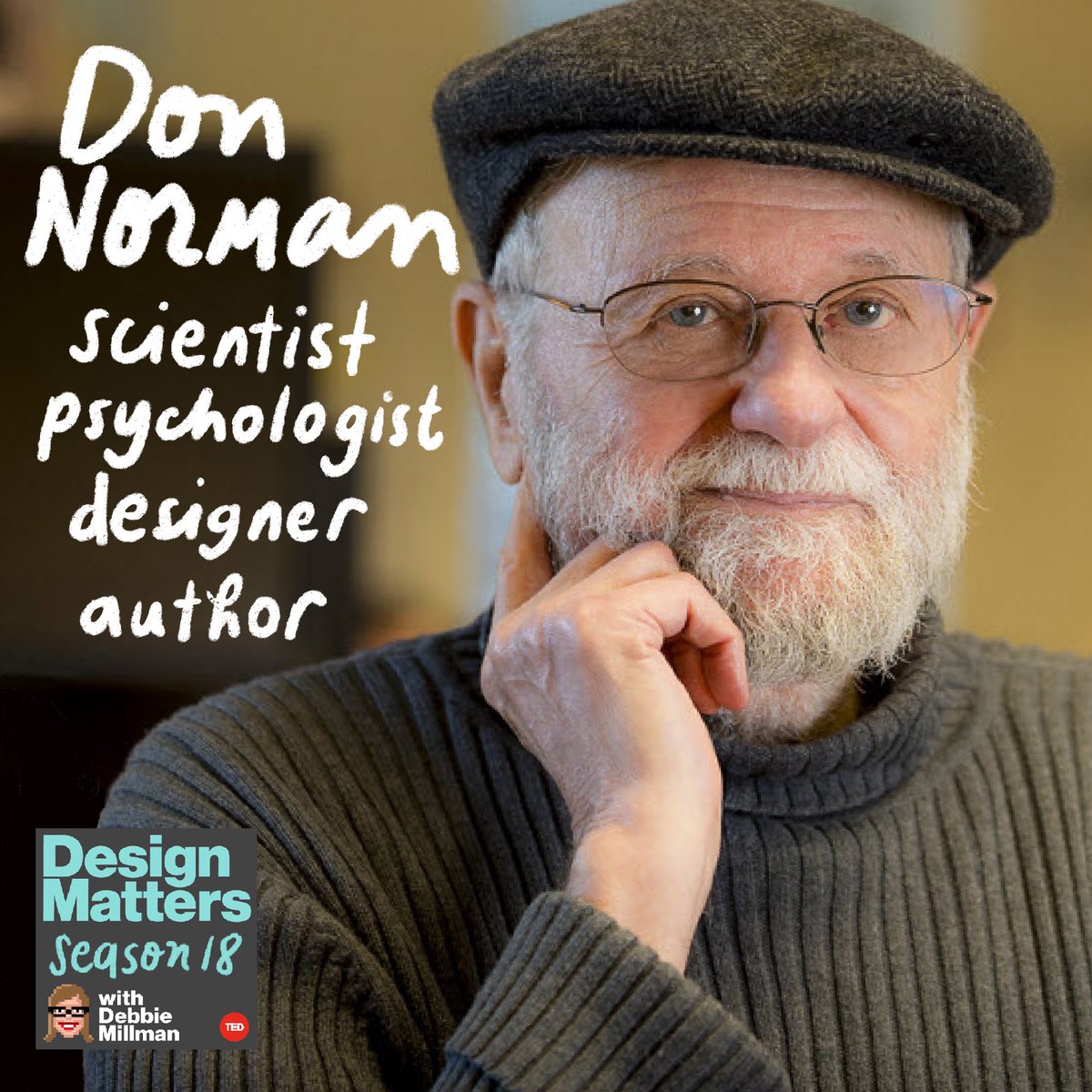 “They didn’t decide what should be made, but they made it prettier, more attractive, and, in today’s era, easier to use. Design is building for other people. So, we really have to understand people, what they need, and how they work.” (2/2)—Don Norman bit.ly/DonNormanDM