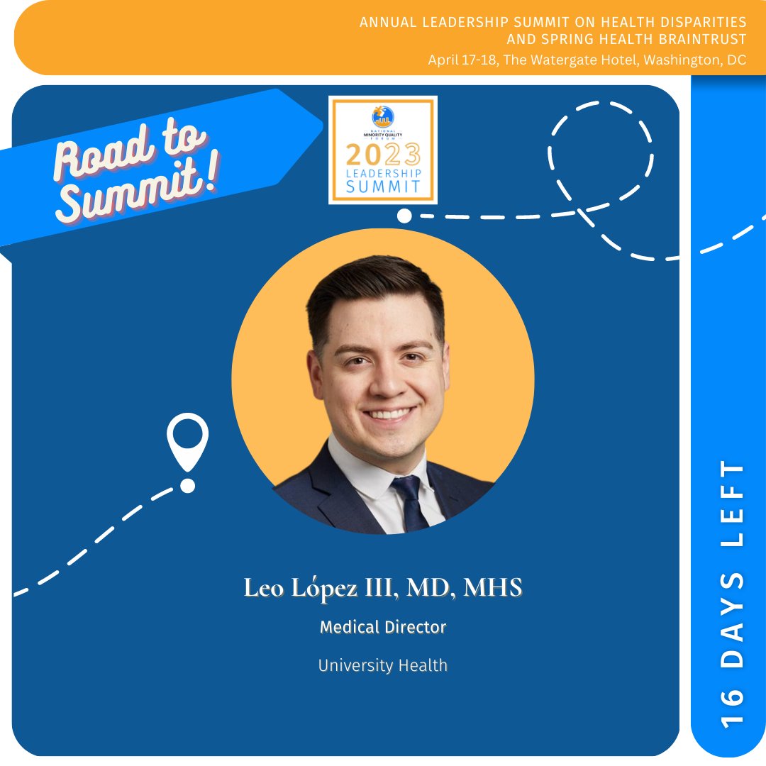 NMQF's tweet photo. Please welcome @LeoLopez3MD - one of our 2023 #NMQF40Under40 Honorees!
⤵️
https://t.co/rztJFL2LKI
#RoadToSummit https://t.co/FR4iUfzPaJ
