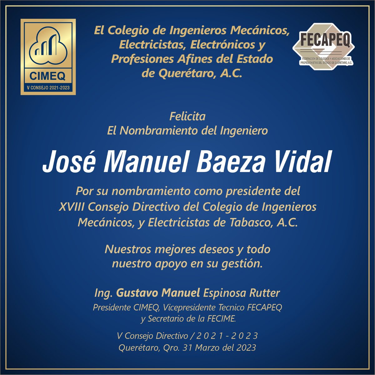 FECIME, AC (@acfecime) on Twitter photo 