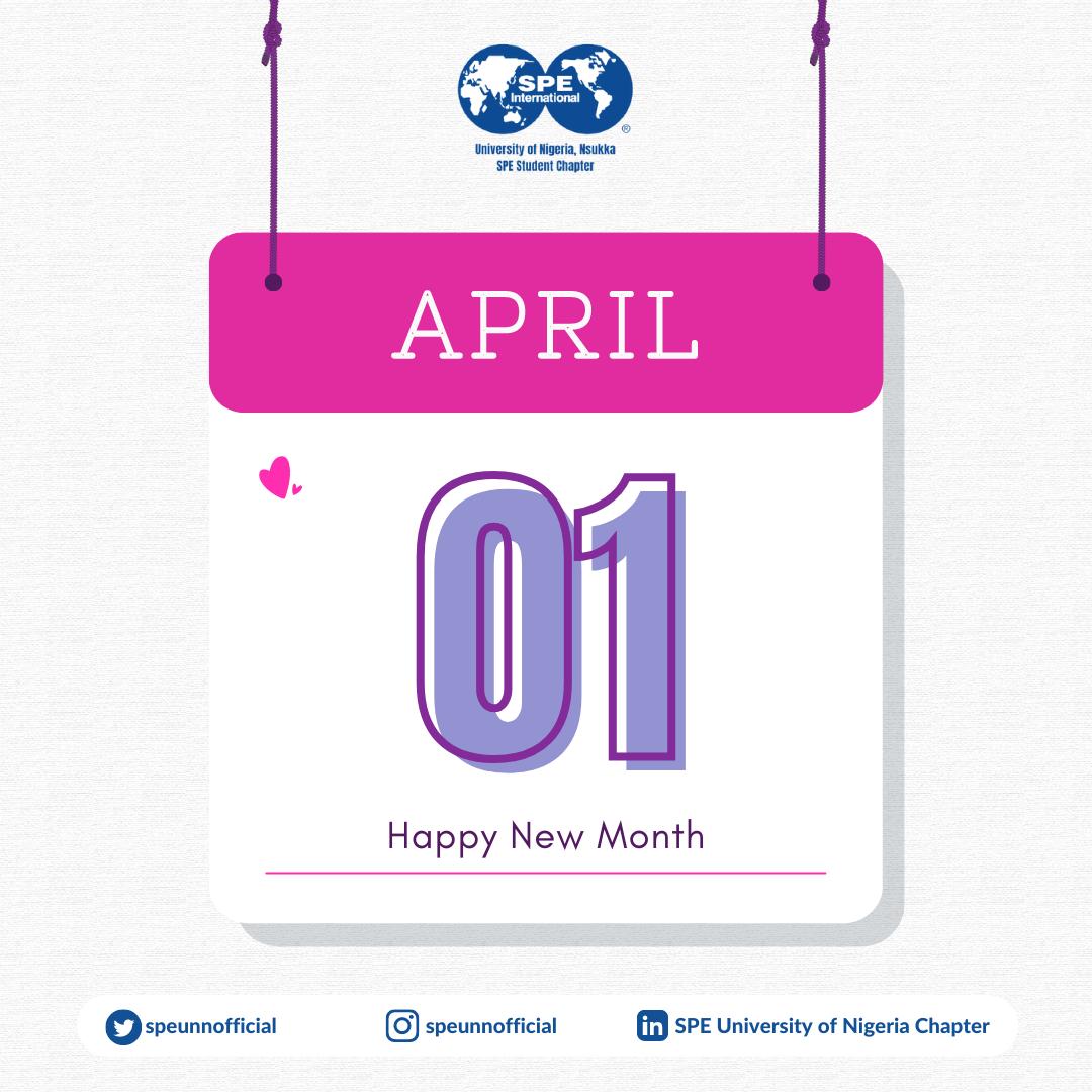 speunnofficial's tweet photo. From the SPE UNN Chapter to you 🎉🎊
We wish you success in all your endeavors

#speunn
#wearespe
#specares
#april https://t.co/wWDbMHE7B5