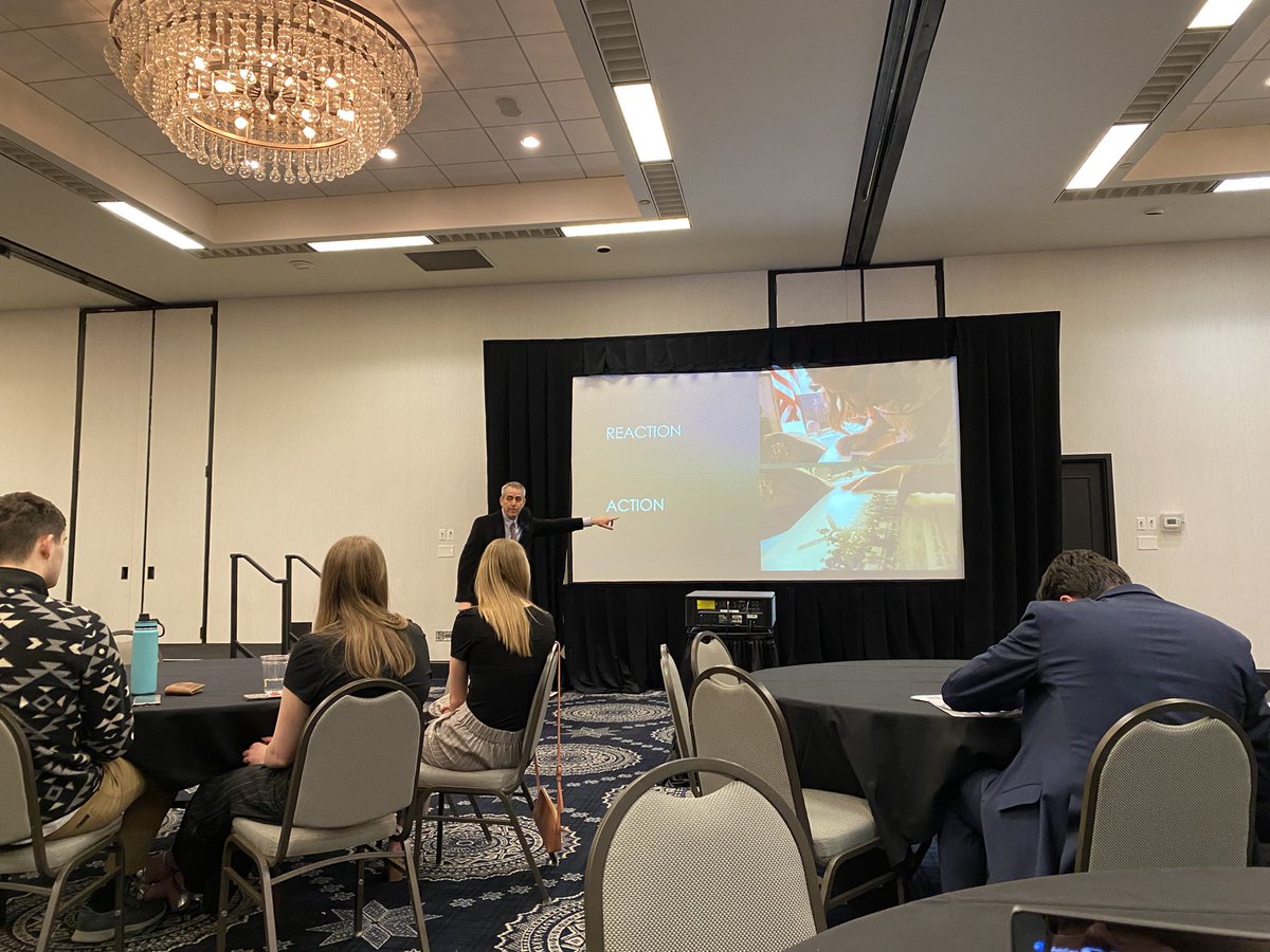 kmsutvradio's tweet photo. A wonderful main session to start off Day 2
Thank you Boyd Huppert for sharing your expertise in the art of storytelling!
We are glad to see you happy and healthy as you continue your amazing work in the industry #MJC23 https://t.co/AFi6TSQJjv