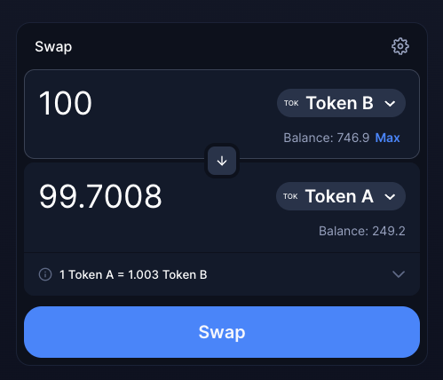 0xCygaar's tweet photo. Since my @LineaBuild zkEVM NFT contract had over 2k transactions, I've put together two sample ERC20 tokens that you can use to further test the rollup.

Here's how you can mint and swap these tokens on Linea's testnet: https://t.co/WisuLMdRAo