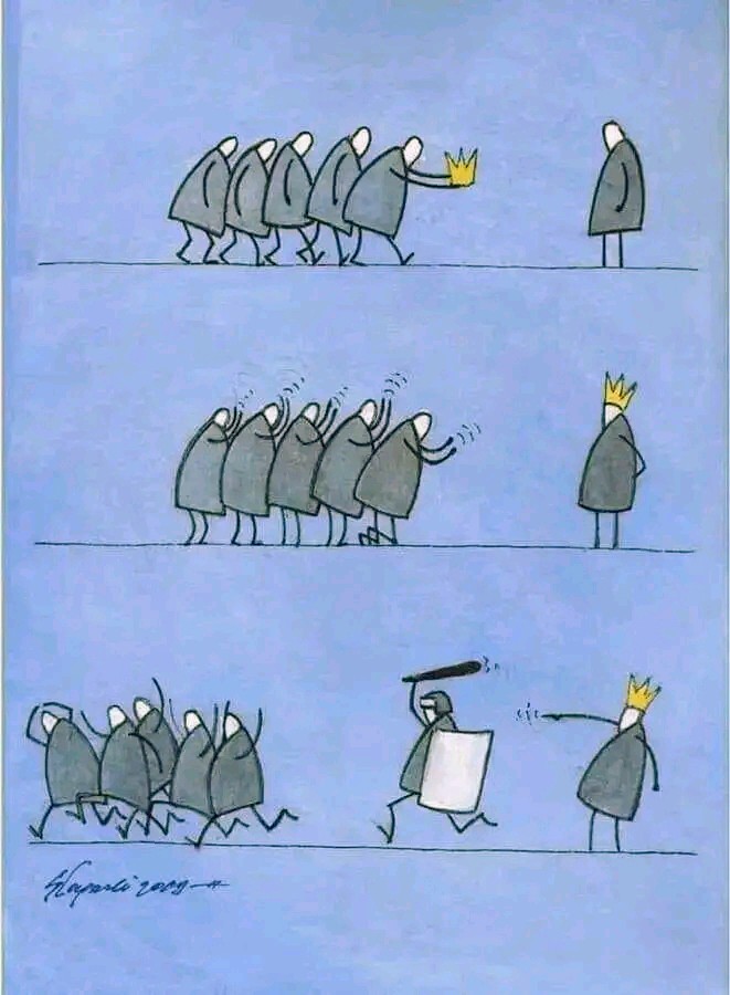 LIVY_KHAN's tweet photo. A short story about Kenya leadership #Azimio #mandam https://t.co/byX2dfZ6m9