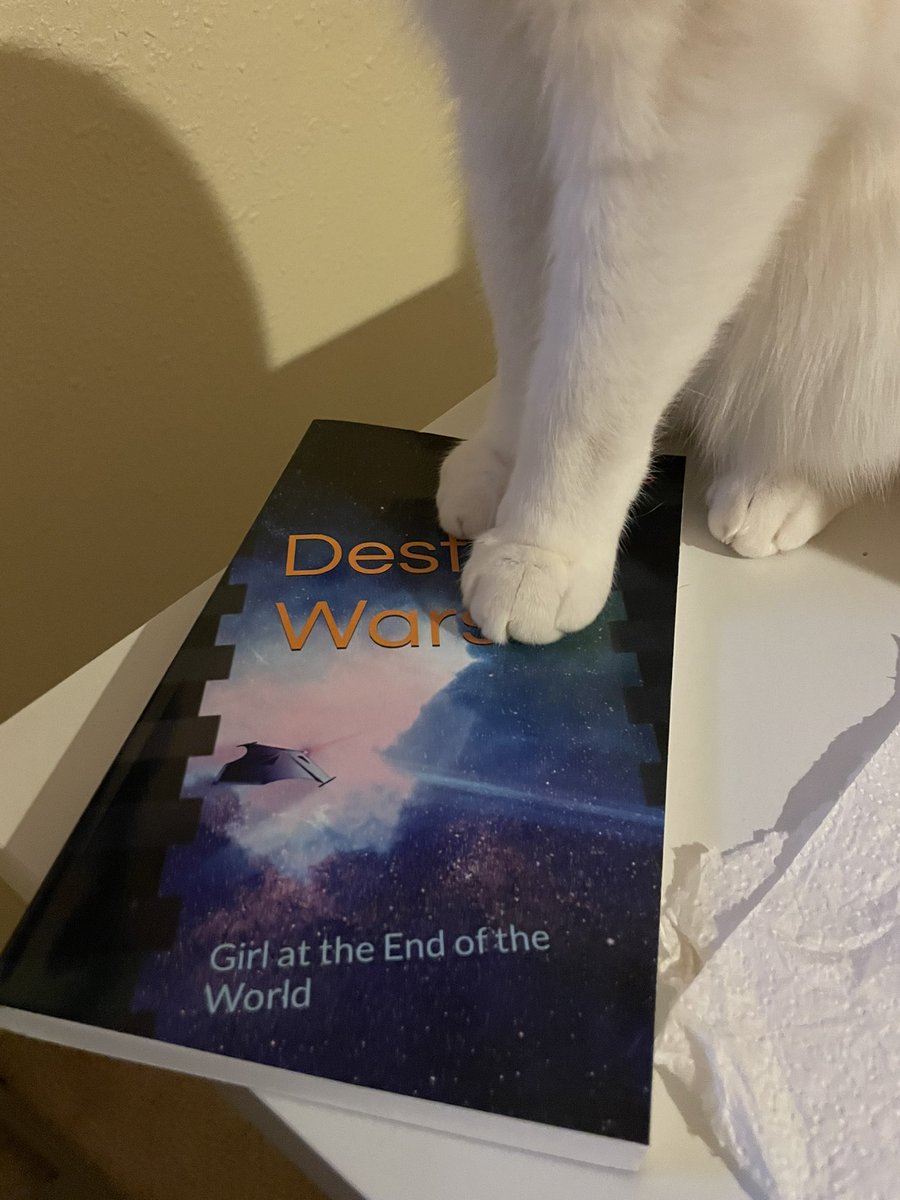 KatePhyre's tweet photo. @thetaoishway #read this one #DestinyWars #scifi thriller, alien tech, dark secrets, power hungry agents, #friends2lovers and more π https://t.co/diETQ6VK2K