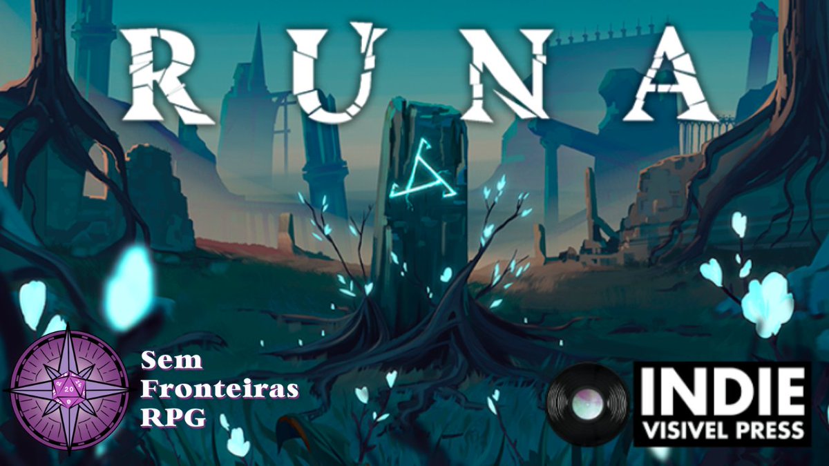SemFrontRPG's tweet photo. https://t.co/Bl5RlU6282
Está no ar nosso vídeo analisando Runa RPG, em financiamento coletivo pela @IndieVisivelP 
Apoie em: https://t.co/2VWf7eNiU3
#RPG #Runa https://t.co/3LwI5Sy7po