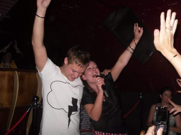 Showed up on my memories just now.. Fun times mate @tyDi ❤️ #whenwewereyoung