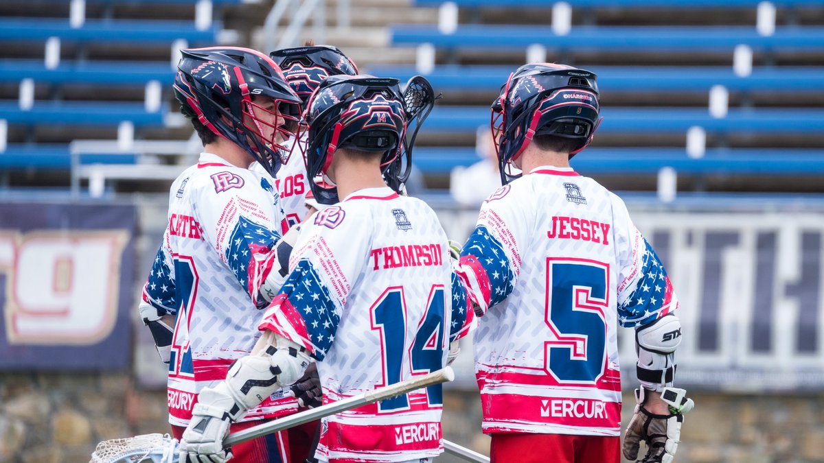Alex Jessey, Will Thompson and William McCarthy combined for a dozen goals this afternoon as Providence Day held off Weddington 15-10 in the Champions Challenge.

Live updates: highschoolot.com/boys-lacrosse-…