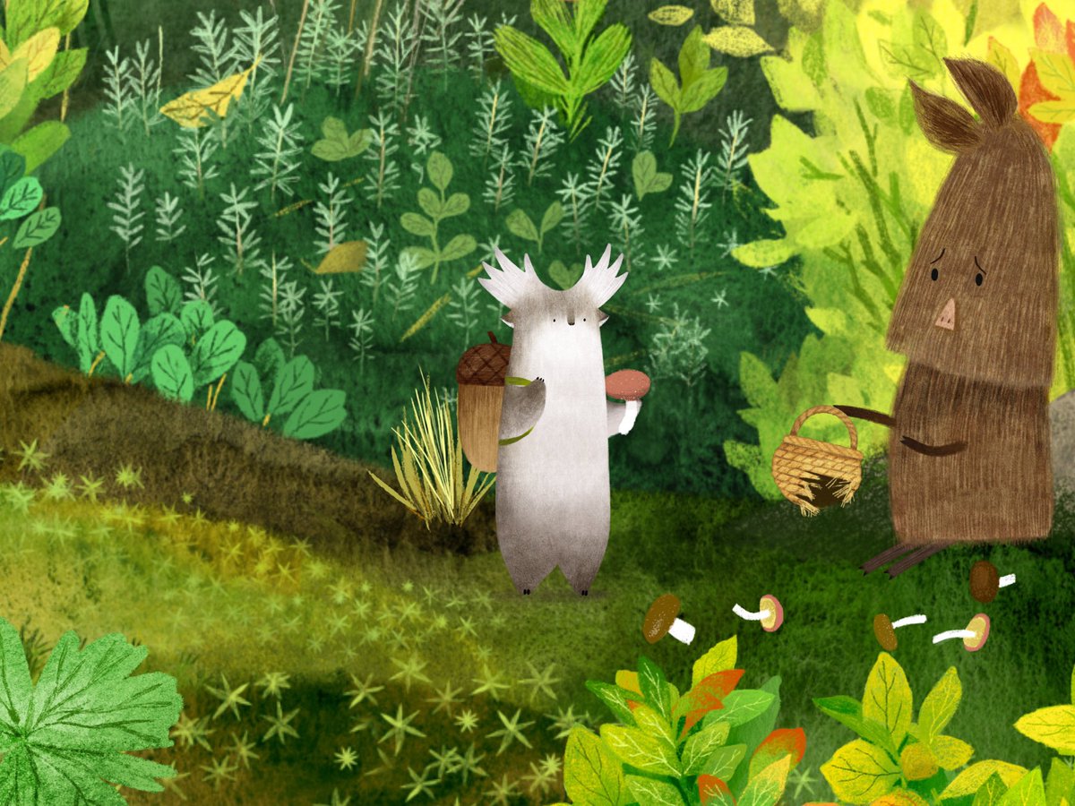 Indiecat2's tweet photo. 🍄Tukoni is a point and click adventure game based on a series of 📚by🇺🇦Ukrainian artist Oksana Bula.During the game:solve puzzles, create items and meet the inhabitants🐿️of the forest.Beautiful graphics&amp;music make the game fun to play.💯recom🌟Unique @Tukoni_tribe #IndieGameDev https://t.co/Gf8sKecjLD