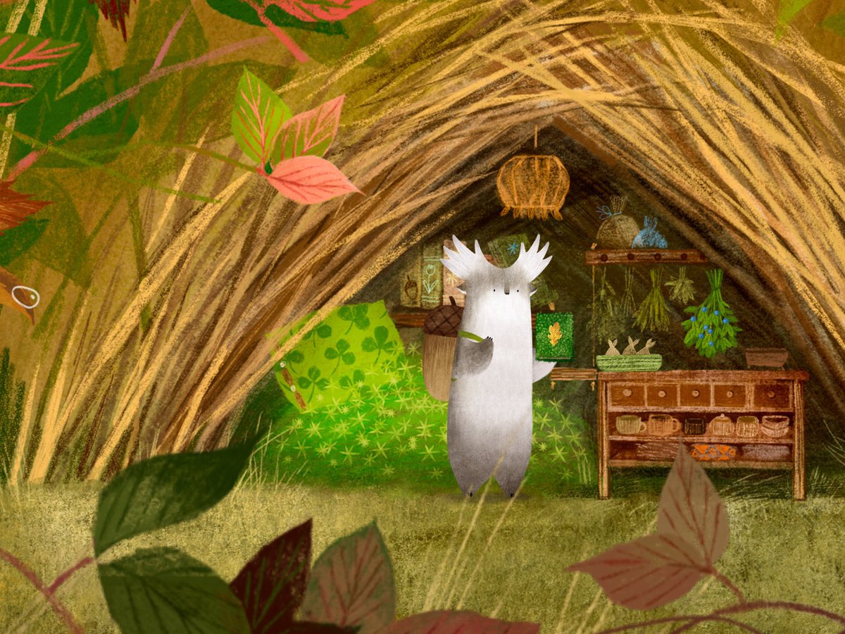 Indiecat2's tweet photo. 🍄Tukoni is a point and click adventure game based on a series of 📚by🇺🇦Ukrainian artist Oksana Bula.During the game:solve puzzles, create items and meet the inhabitants🐿️of the forest.Beautiful graphics&amp;music make the game fun to play.💯recom🌟Unique @Tukoni_tribe #IndieGameDev https://t.co/Gf8sKecjLD