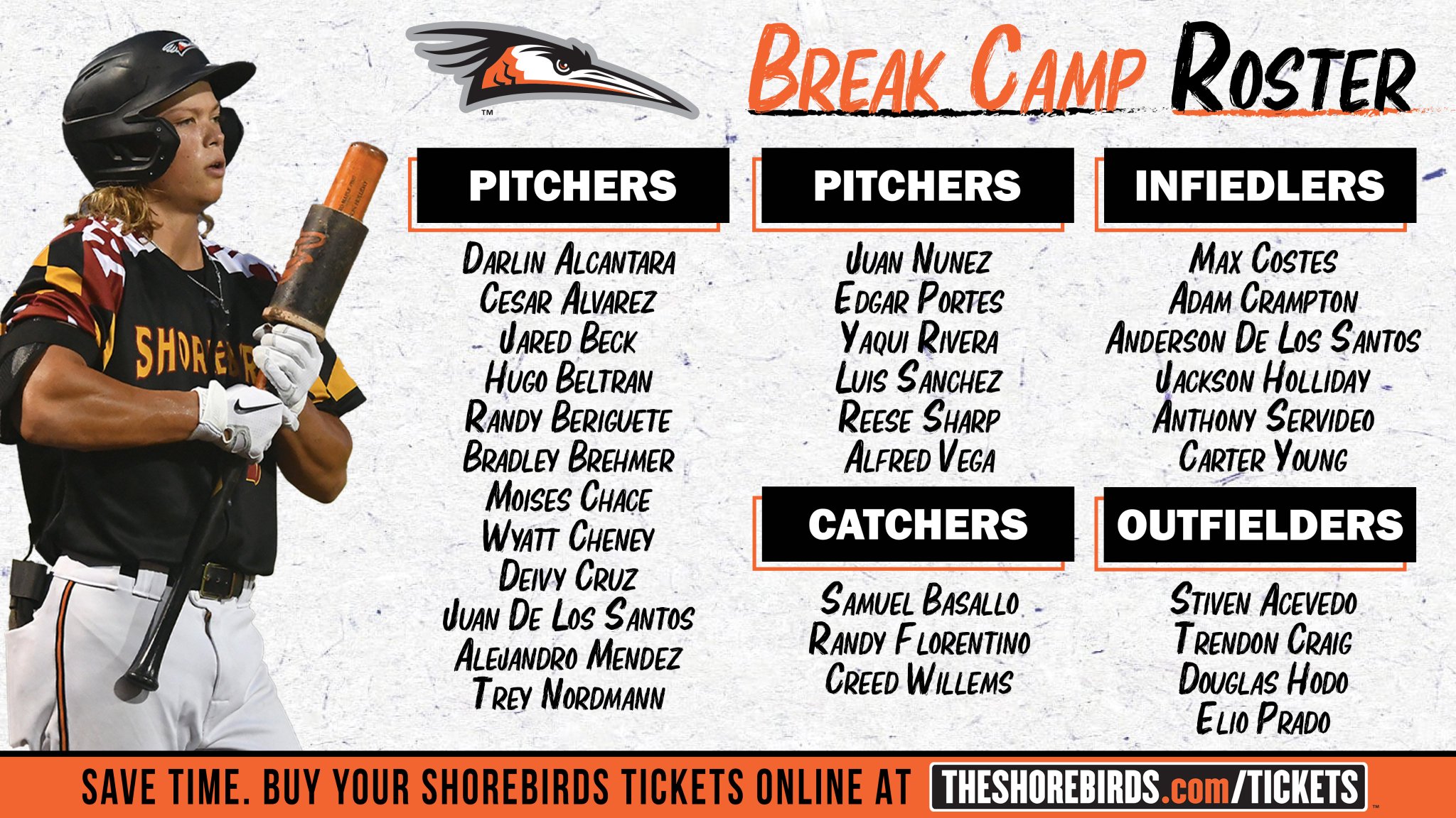 Delmarva Shorebirds on Twitter "The Delmarva Shorebirds in conjunction