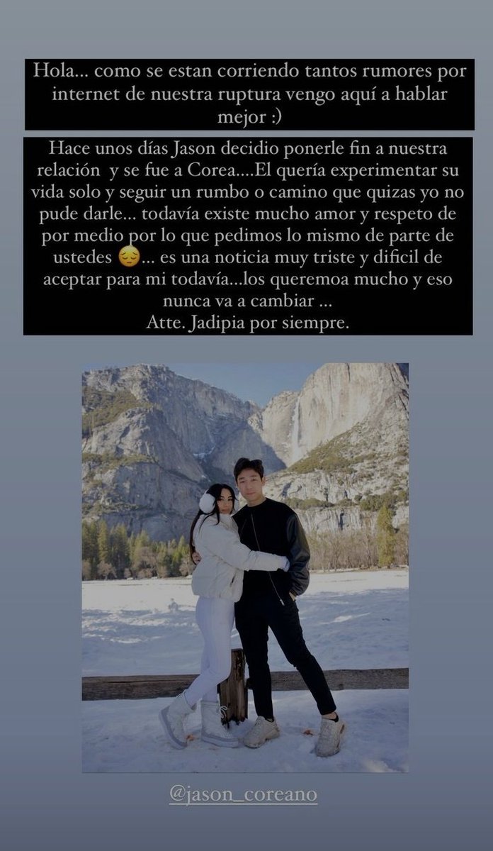 thequeenkeniaos's tweet photo. Claudipia confirma que se terminó su relación con Jason 💔 #jadipia https://t.co/w0ofR45ksJ