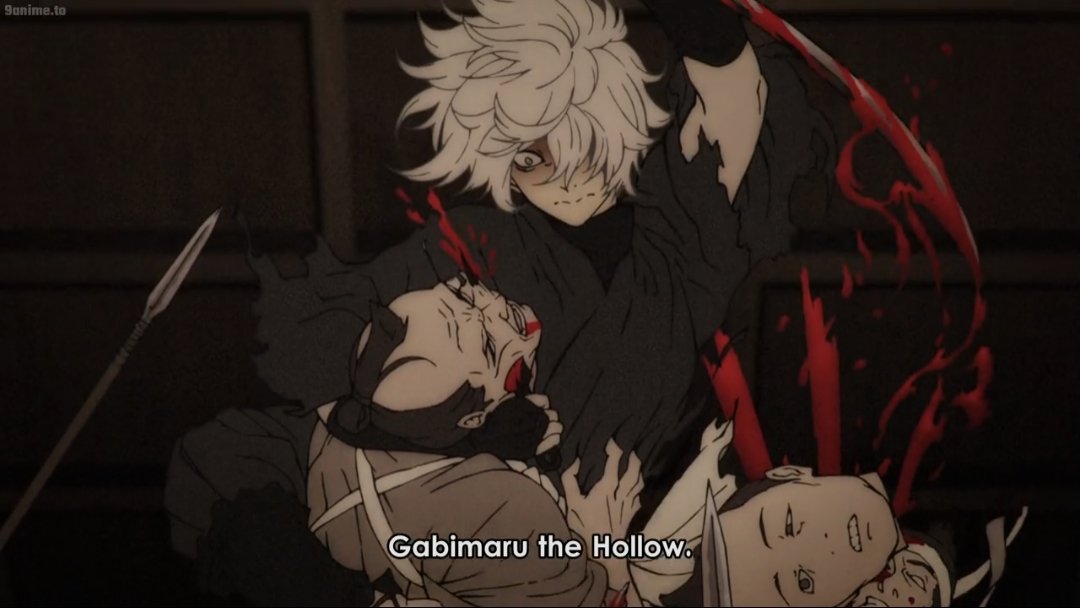 conangaki's tweet photo. I just love gabimaru just for the fact he is supposed to be hollow without life attachment after his individuality been stripped away due to upbringing as killing machine &amp; his enormous sins yet he keeps clinging to life desperately just to live one day more with his wife https://t.co/OgsdSq0oo6