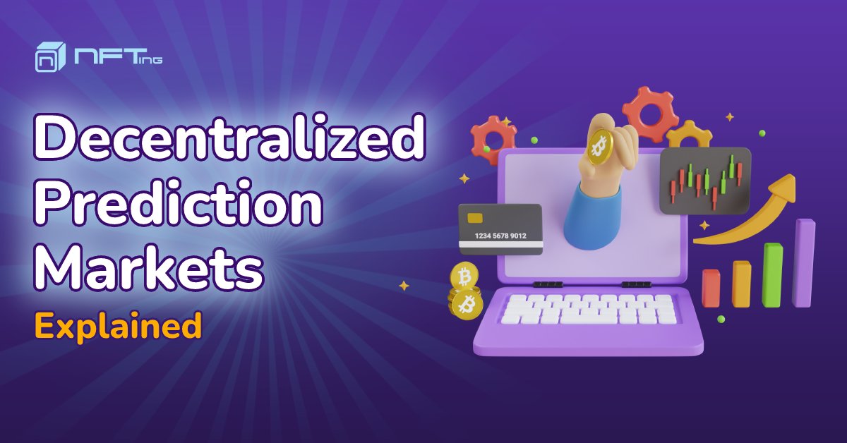 NFTing_Official's tweet photo. Have you ever wondered what a Decentralized prediction market is and what it entails? We've discussed more in today's article🤔

📖Read more: https://t.co/h6JO4qYjH2 https://t.co/GpQ8nIKZ8L