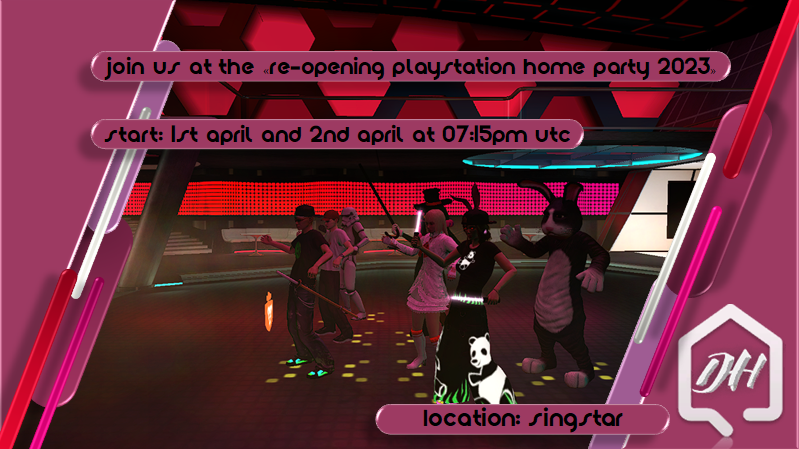 Come And Party With SingStar In PlayStation Home! – PlayStation.Blog