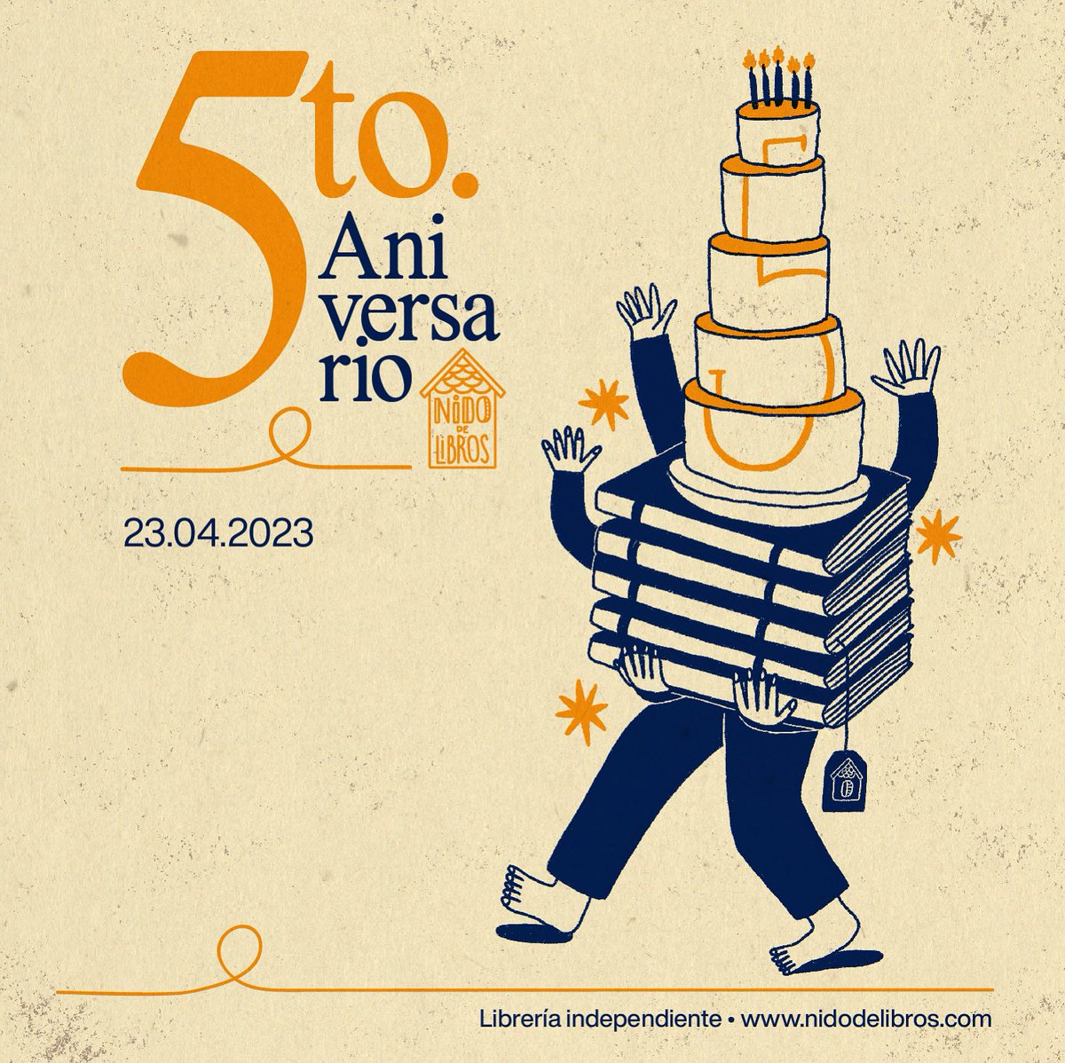 Nido de Libros tweet media