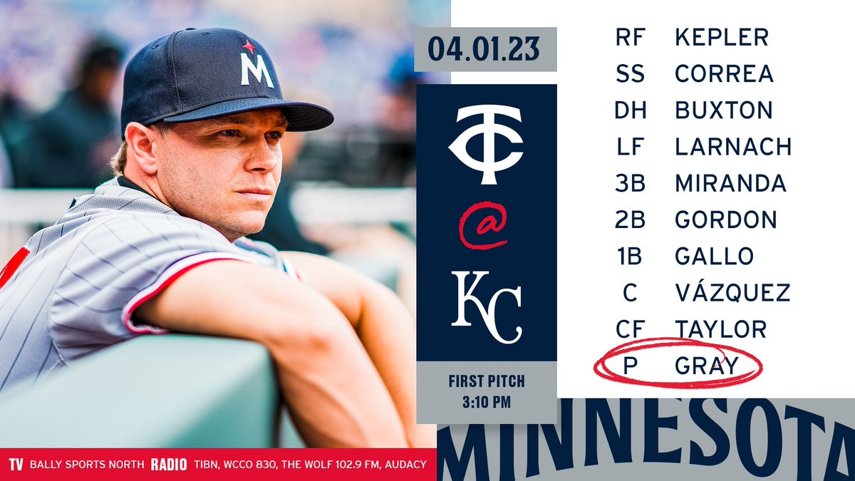 Minnesota Twins tweet media