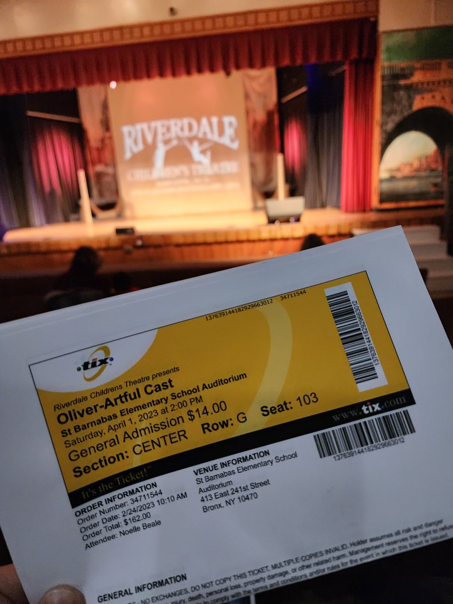 NandTBeale's tweet photo. It's almost show time! https://t.co/pQCyeKwkGV