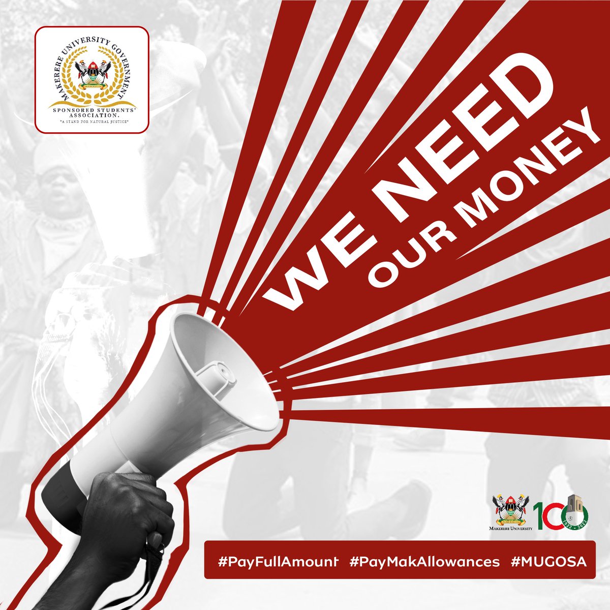 Unhappy_Ugandan's tweet photo. Are you aware that Government students use this money to clear thier hostel fees....
#PayMAKstudentsAllowances
#MUGOSA #PayFullAmount
Cc:
@Makerere
@Educ_SportsUg
@mofpedU
@GovUganda https://t.co/ydRh2DAs9Q