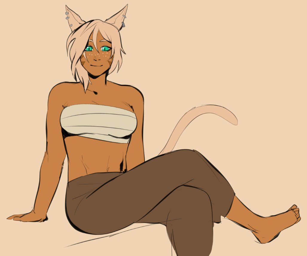 brennagael's tweet photo. lahz drawings! the first one i dont remember if i ever uploaded but i used a photo ref https://t.co/JiSW6hYsKg