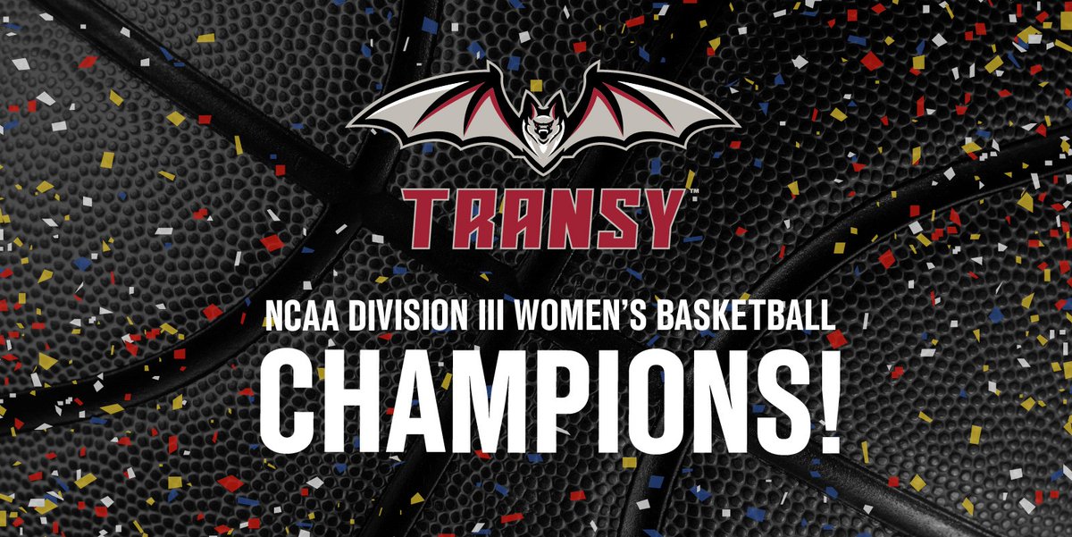 Congratulations to our 2023 NCAA Division III National Champions!