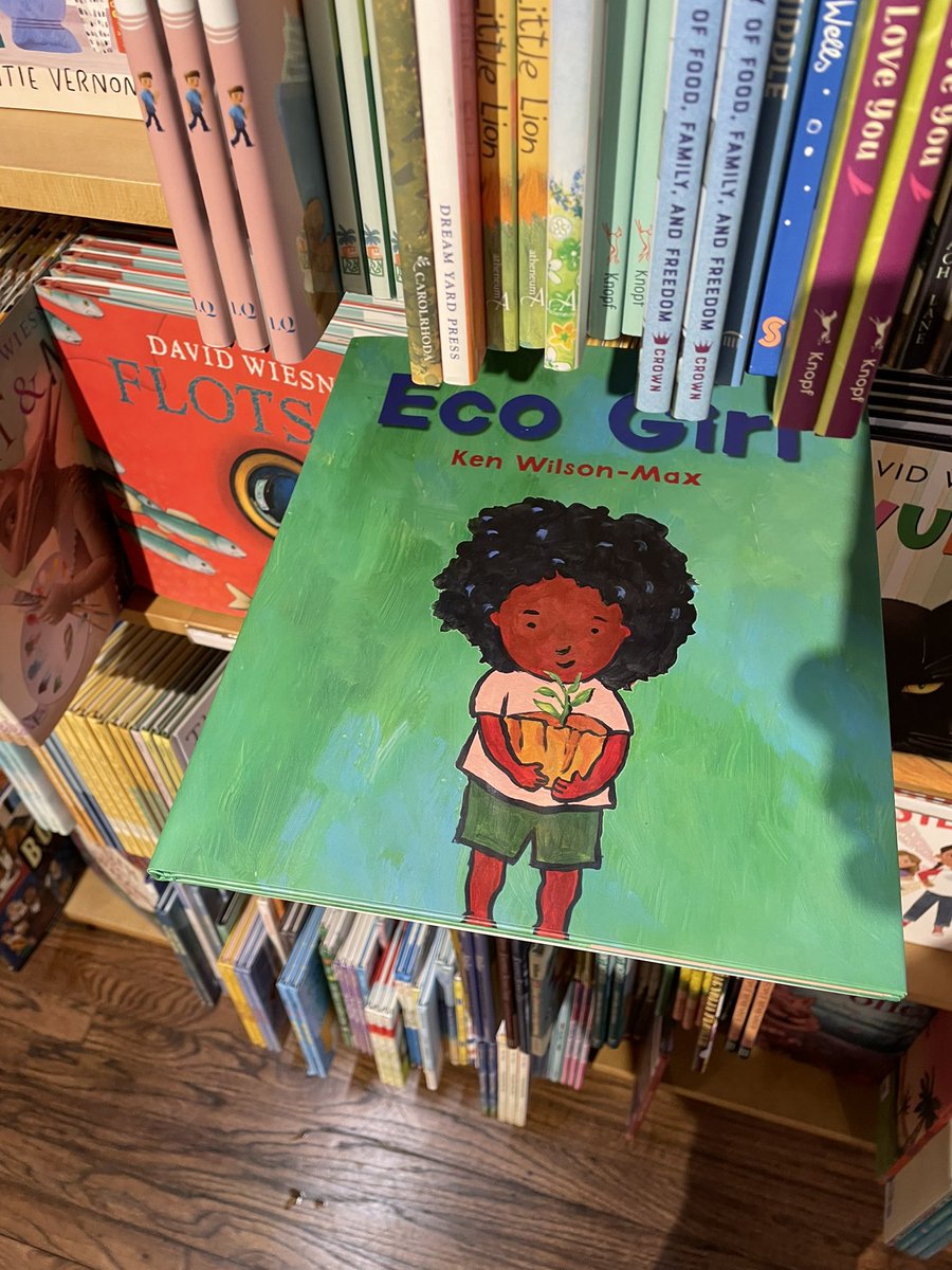 Ken Wilson-Max (@kenwilsonmax) on Twitter photo Iām back NYC, the place where my book career took off! Found Eco Girl in <a href="/BooksofWonder/">Books of Wonder</a> - one of my favourite stores. #ecogirl <a href="/OtterBarryBooks/">Otter-Barry Books</a> <a href="/Candlewick/">Candlewick Press</a> Iām back NYC, the place where my book career took off! Found Eco Girl in <a href="/BooksofWonder/">Books of Wonder</a> - one of my favourite stores. #ecogirl <a href="/OtterBarryBooks/">Otter-Barry Books</a> <a href="/Candlewick/">Candlewick Press</a>