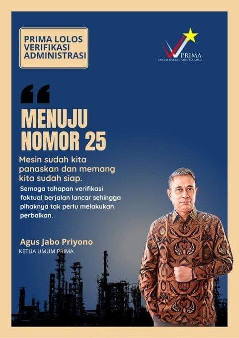 Partai JAWARA tweet media