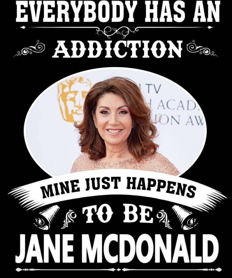 hshane19's tweet photo. @TheJaneMcDonald  xxxxxx https://t.co/WFeCe4XHhS