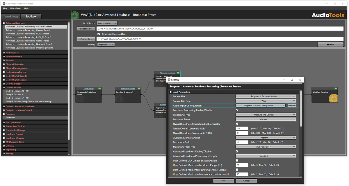 TelosAlliance's tweet photo. Choose from 1,000+ searchable & fully editable templates covering the most common AudioTools Server workflows, or build an entire workflow library from scratch in minutes with our newly-introduced WorkflowCreator. #WorkflowCreator #AudiotoolsServer https://t.co/8NrmsSeQVp https://t.co/rjy3xWgI7d