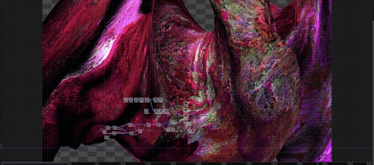 lyracoma's tweet photo. Between some operators and my perception of the Earth 
#touchdesigner #generativeart #mediaart #visualprogramming https://t.co/Dn07ZEZ1rp