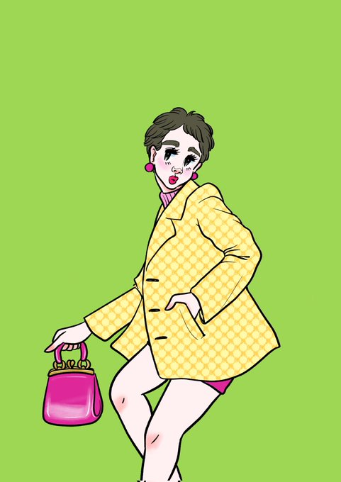 #お絵描き#イラスト#女の子 #レトロ#ファッション #ヘアスタイル#個展したい#本の挿し絵のお仕事したい #広島在住 #広島在住イラストレーター#nostalgia#retro#retrostyle#japanesegirl 