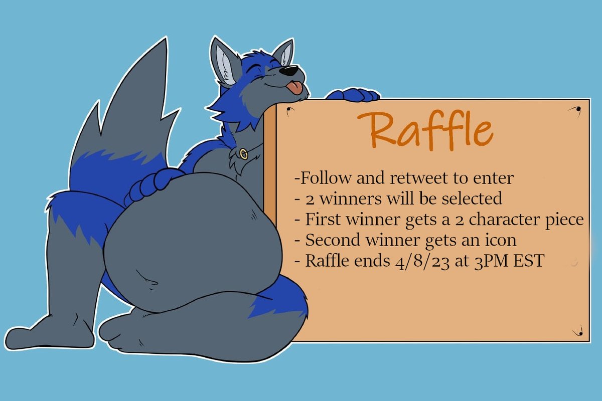 BlancMont_'s tweet photo. Raffle time!
Just follow and retweet to enter, all that jazz, but also post pictures of those adorable sonas if you'd like! I 
wanna respectfully observe 👀
Raffle ends next Saturday, 4/8! https://t.co/alboR79MOQ