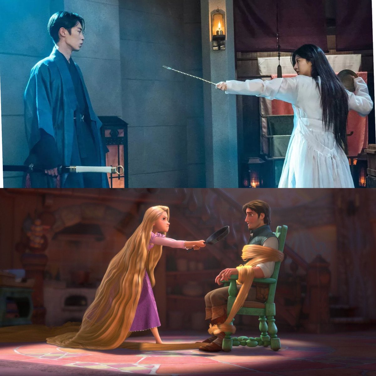anhxwang's tweet photo. The fact that they both are so similar 🦋✨️
#AlchemyOfSouls https://t.co/KNQafgUCpI